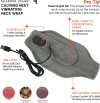 Cross-border new product Calming Heat cervical massage belt, massage shawl neck cover, electric neck heating pad belt Application Scenario